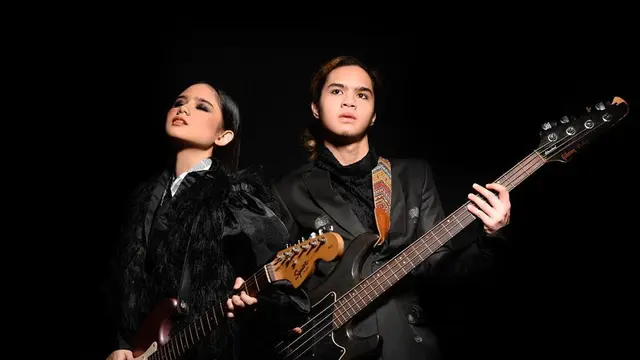 [Fimela] Tissa Biani dan Dul Jaelani