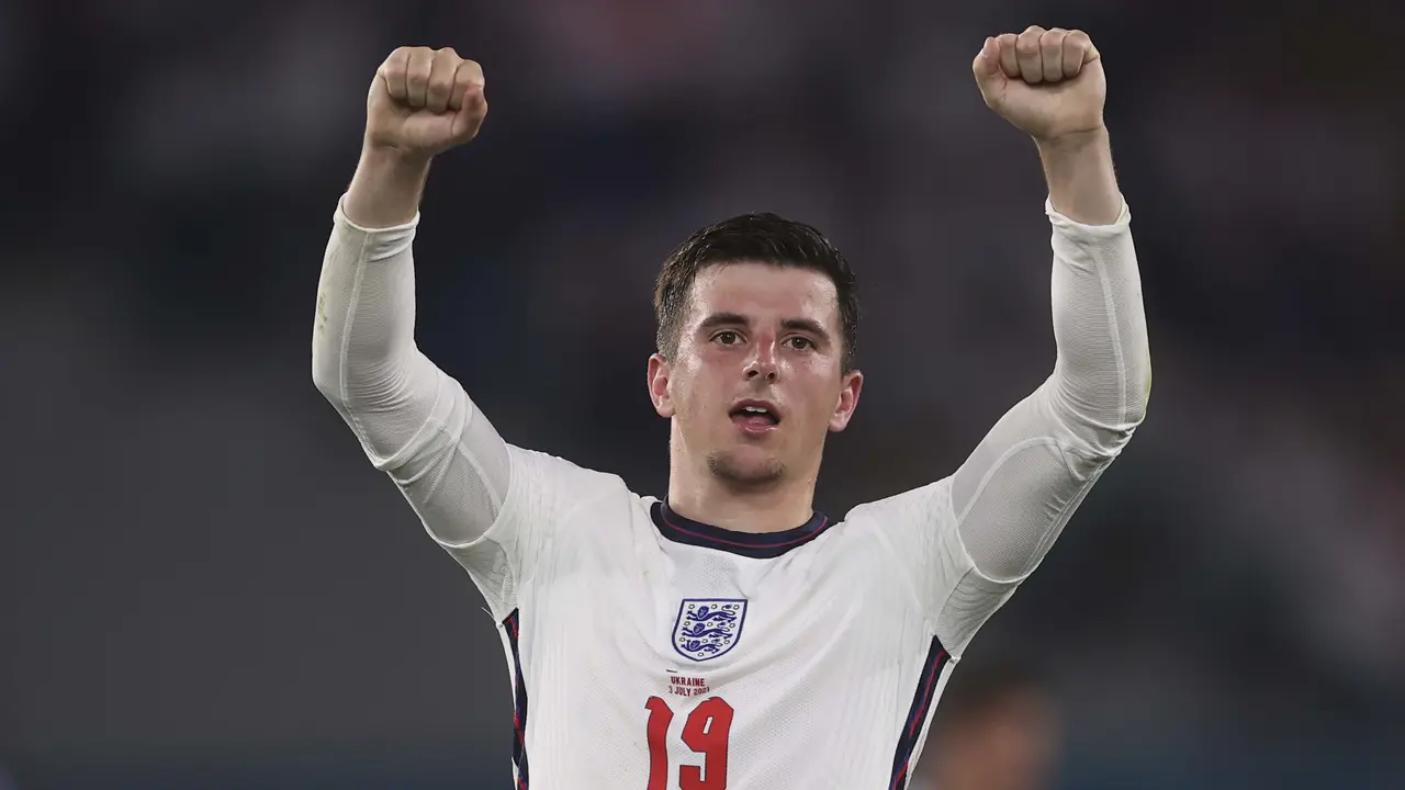 Foto Piala Eropa: Chelsea Connection di Semifinal Euro 2020