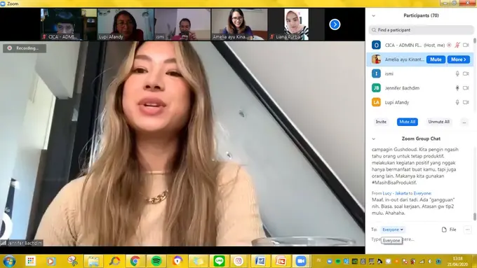 [FIMELAHOOD] Fimelahood From Home Jennifer Bachdim