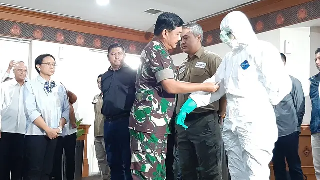 42 Tim Evakuasi WNI ke Wuhan Diberangkatkan