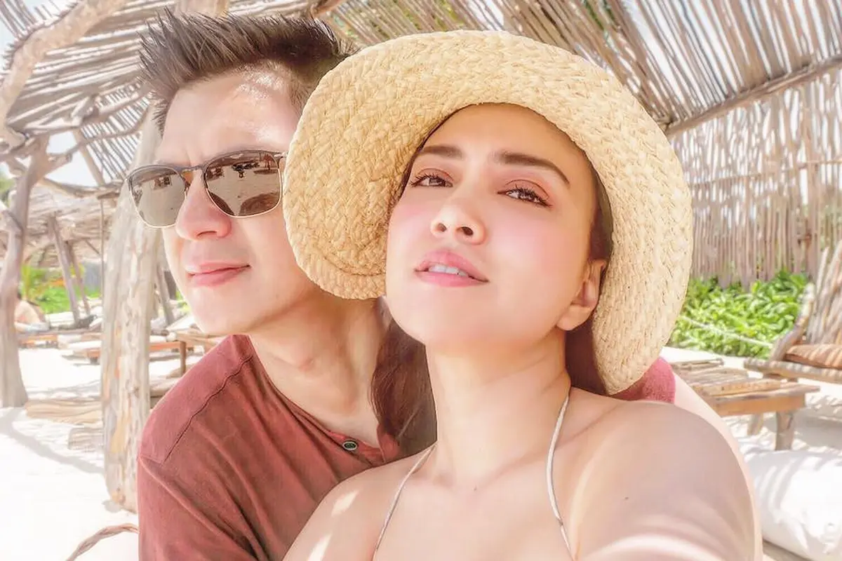 [Bintang] Shandy Aulia dan David Herbowo