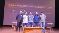 Bikin Bangga, 3 IP Lokal Indonesia Bakal Dipromosikan Perdana ke Cannes Film Festival