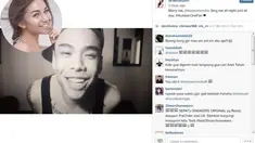 Ariel Tatum secara terang-terangan meminta penyanyi Teza Sumendra untuk menikahinya dalam sebuah komentar di akun Instagramnya. (instagram.com/arieltatum)