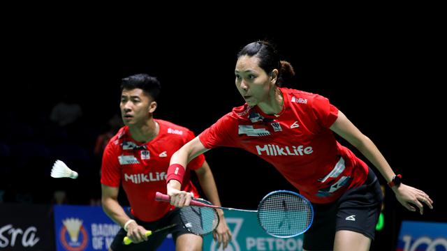 Dejan Ferdinansyah/Gloria Emanuelle Widjaja - Malaysia Open 2025 - Bulu Tangkis
