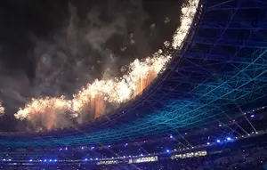 FIFA ASEAN Cup 2026 Dimeriahkan Spektakel Fireworks, Pertunjukkan Kembang Api yang Curi Perhatian