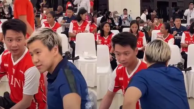 6 Potret Terbaru Marcus Gideon, Berjuang Pulih dari Cedera Engkel