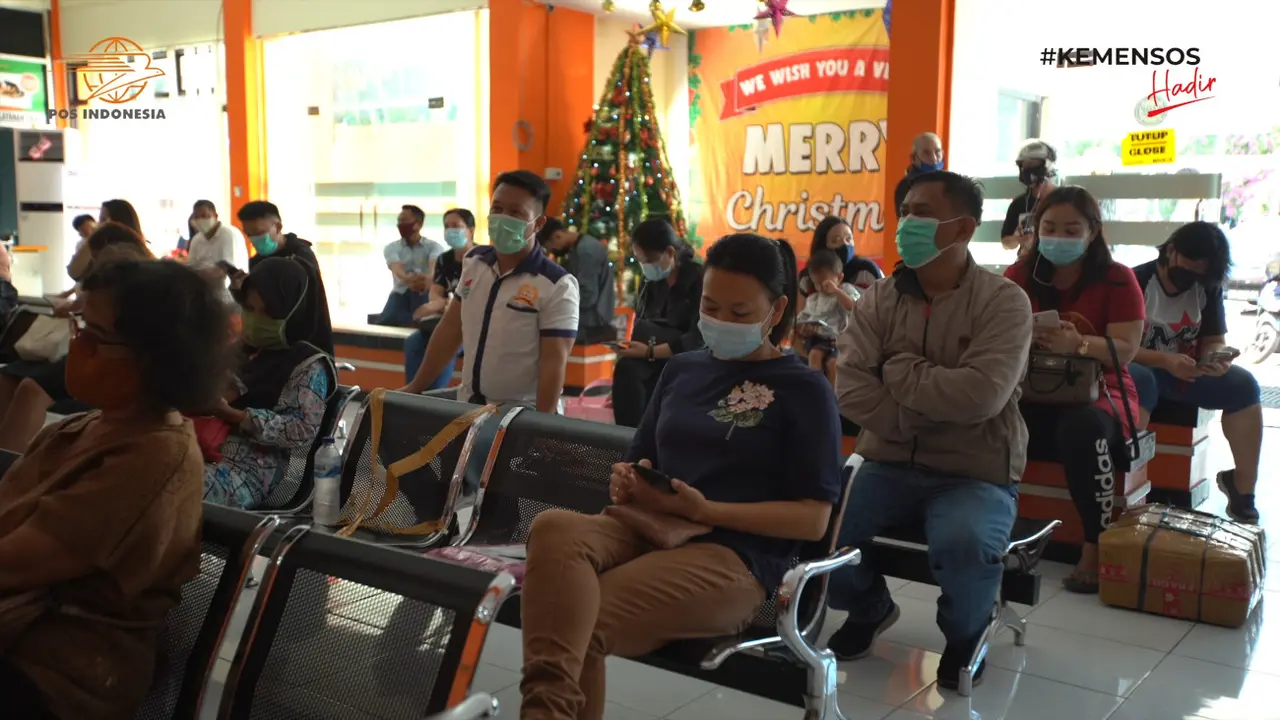 Pos Indonesia Salurkan BST Tahap 9 ke 88.218 KPM di Kota Manado
