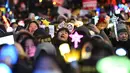 Desakan pemakzulan Presiden Yoon Suk Yeol terkait upayanya memberlakukan situasi darurat militer. Namun upaya tersebut gagal beberapa jam setelah diumumkan. (Jung Yeon-je/AFP)