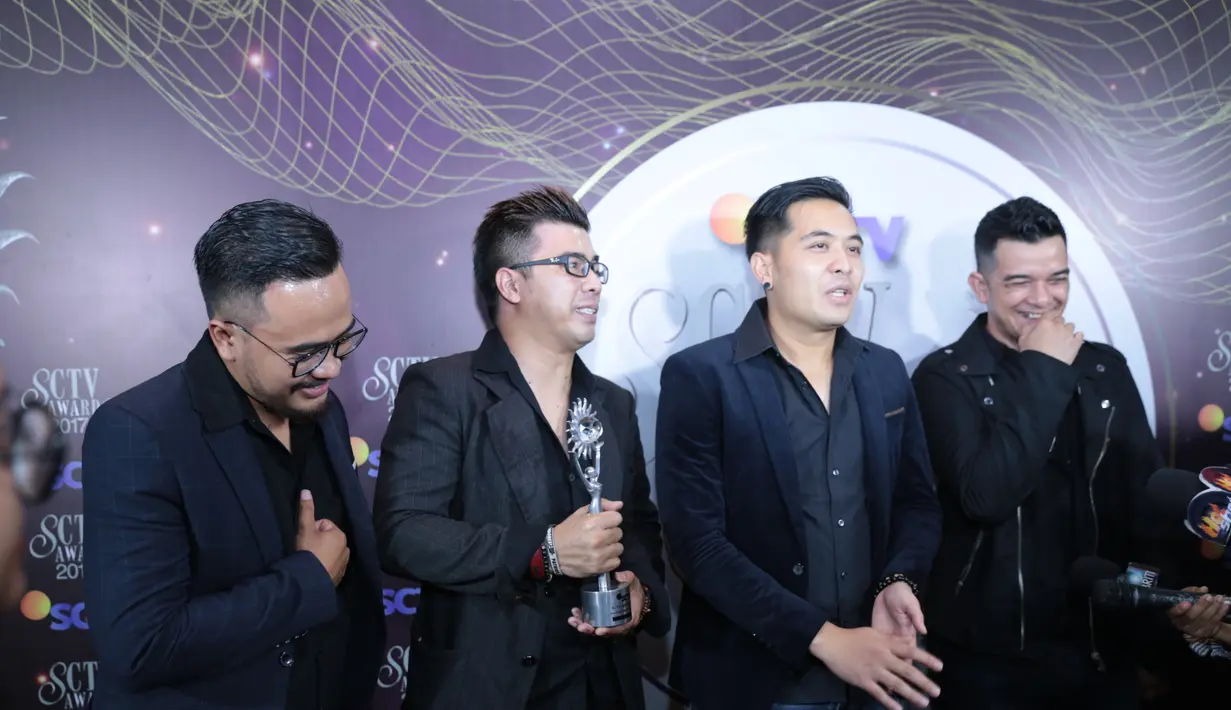 Kemenangan di SCTV Awards, membuat BIAN Gindas terpacu untuk membuat karya yang lebih baik lagi untuk penikmat musik di Indonesia. (Adrian Putra/Bintang.com)
