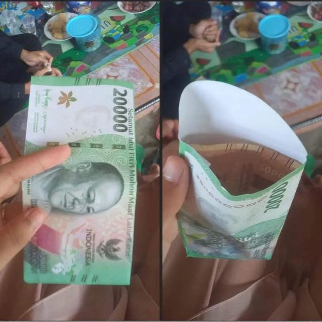 6 Potret Amplop Desain Uang Ini Bikin Terkecoh, Nominalnya Jauh Berbeda