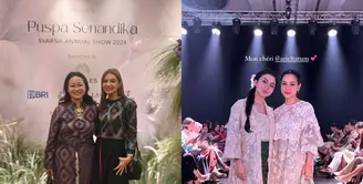 Sederet artis Tanah Air kompak kenakan wastra saat hadiri show Didiet Maulana, Puspa Senandika. Ada siapa saja?