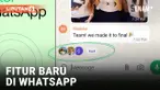 Fitur Baru Indikator Mengetik di Whatsapp