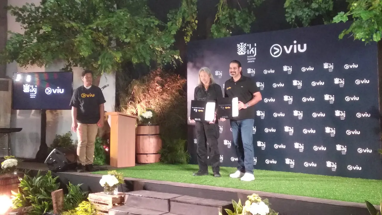 Viu dan IKJ