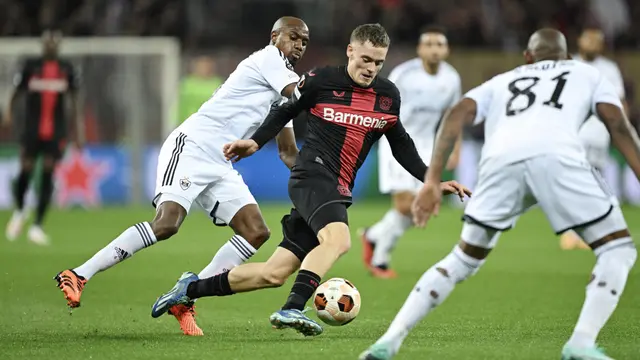 Foto: Sinar Florian Wirtz Bersama Bayer Leverkusen, Pesta Gol ke Gawang Qarabag di Liga Europa