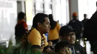 Menpora Malaysia, Khairy Jamaluddin, meminta suporter sepak bola di negaranya untuk memberikan dukungan yang positif tanpa menyinggung perasaan fans Indonesia. (News Straits Times/Syarafiq Abd Samad)