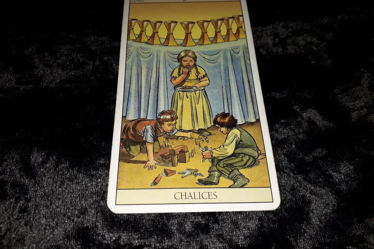 Tarot Hari Ini