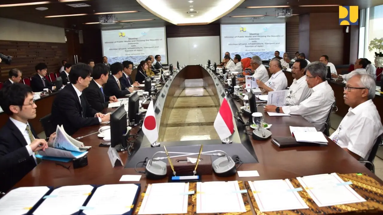 Indonesia dan Jepang sepakat untuk menandatangani perpanjangan kesepakatan kerjasama Memorandum of Cooperation (MoC) on Infrastructure Development Cooperation yang berakhir pada 29 Desember 2019. Dok PUPR
