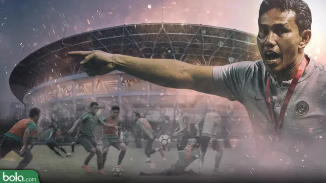 Bima Sakti Pelatih Timnas Indonesia