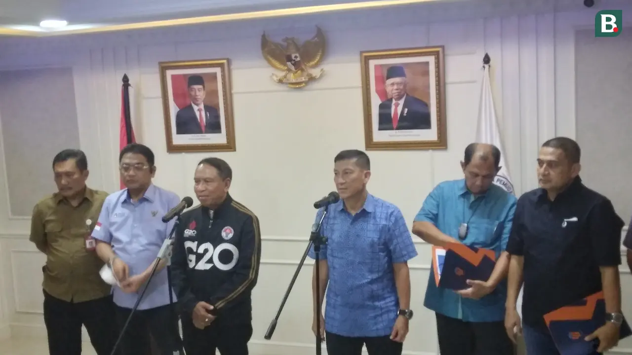Menpora Amali