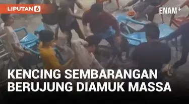 Buntut Kencing Sembarangan, Pemuda di Tangerang Selatan Dikeroyok hingga Babak Belur