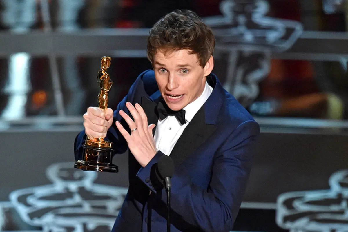 Eddie Redmayne