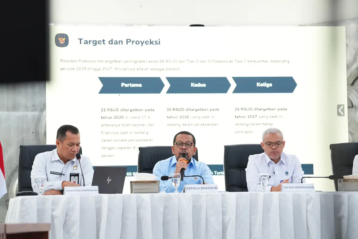 Kepala Badan Komunikasi Pemerintah (Bakom) RI, Muhammad Qodari (Foto: Dokumentasi Bakom)