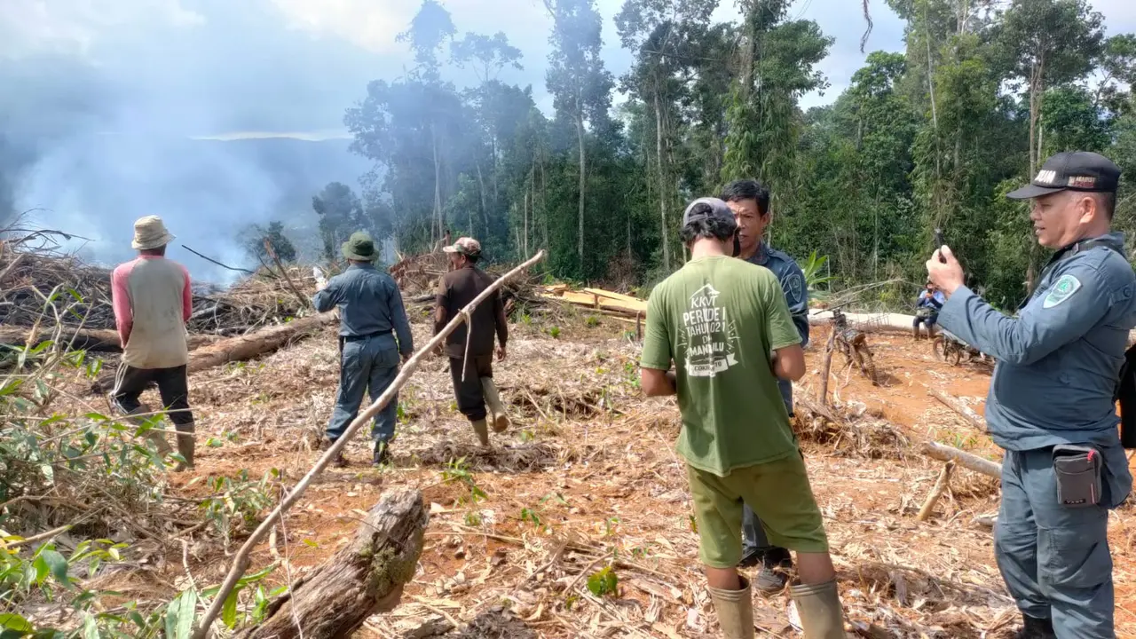 Motif Kades dan Tokoh Masyarakat Mantadulu Sulsel Terjerat Hukum Diduga Merusak Alam