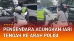 Sebuah kejadian tidak terpuji dilakukan oleh pengendara perempuan ini mengundang perhatian