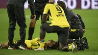 Bintang Muda Dortmund, Konstantinos Karetsas, Dilarikan ke Rumah Sakit setelah Pingsan di Lapangan