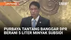 Menteri Keuangan Purbaya Yudhi Sadewa menyampaikan Rancangan Undang Undang tentang APBN anggaran 2026, Selasa (23/9). Ini adalah momen perdana Menkeu Purbaya menyampikan RAPBN di depan anggota DPR.