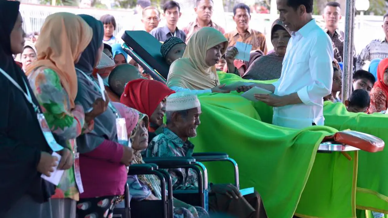 Presiden Jokowi 