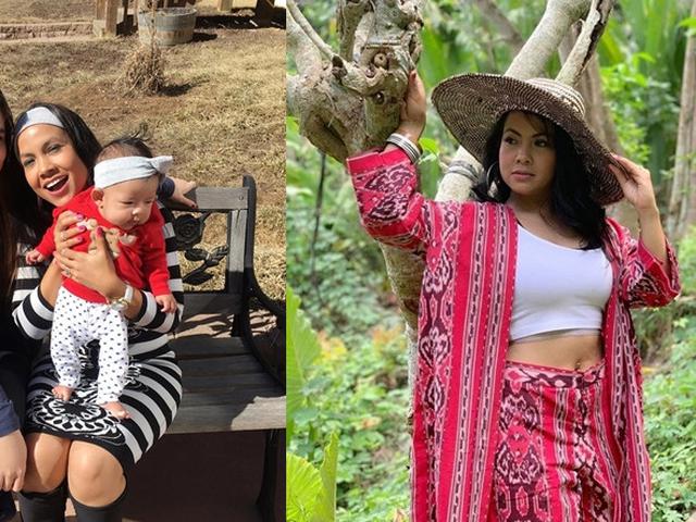 6 Pesona Sapna Husen Ibunda Steffi Zamora Yang Awet Muda Hot Liputan6 Com