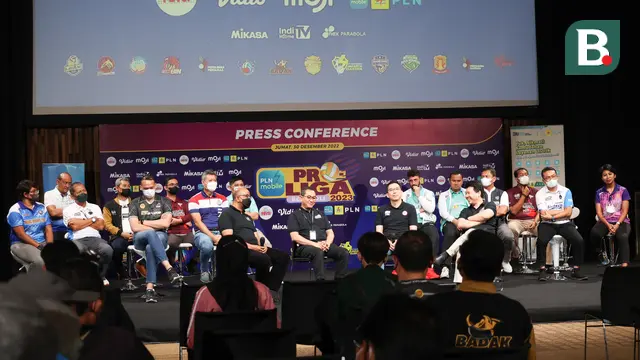 Konferensi Pers Proliga 2023