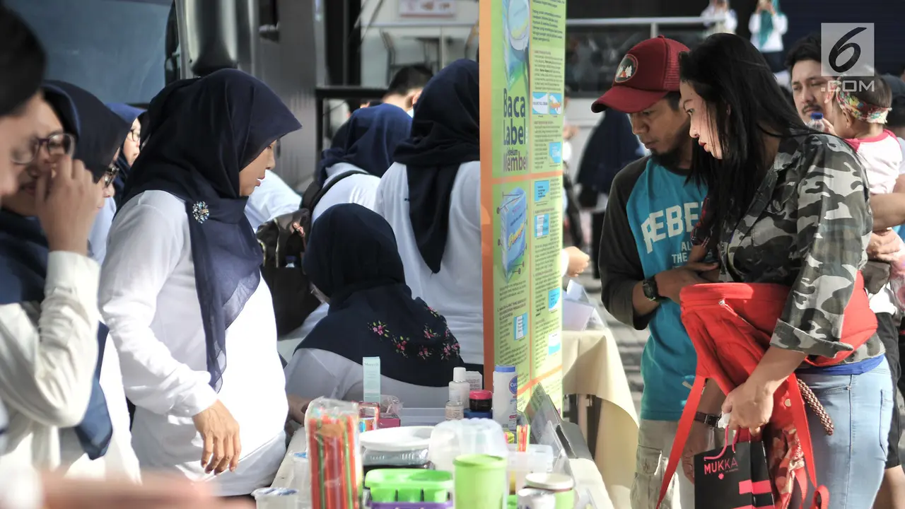 BPOM Sosialisasikan Produk Makanan dan Obat
