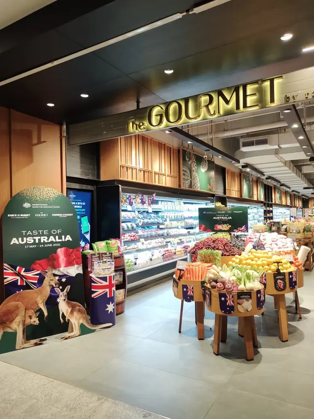 'Taste of Australia' di The Gourmet