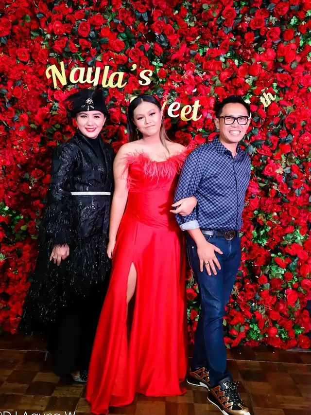 6 Momen Ulang Tahun Nayla Ayu Anak Eko Patrio yang ke-15, Curi Perhatian