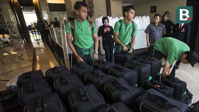 Latihan Timnas Indonesia