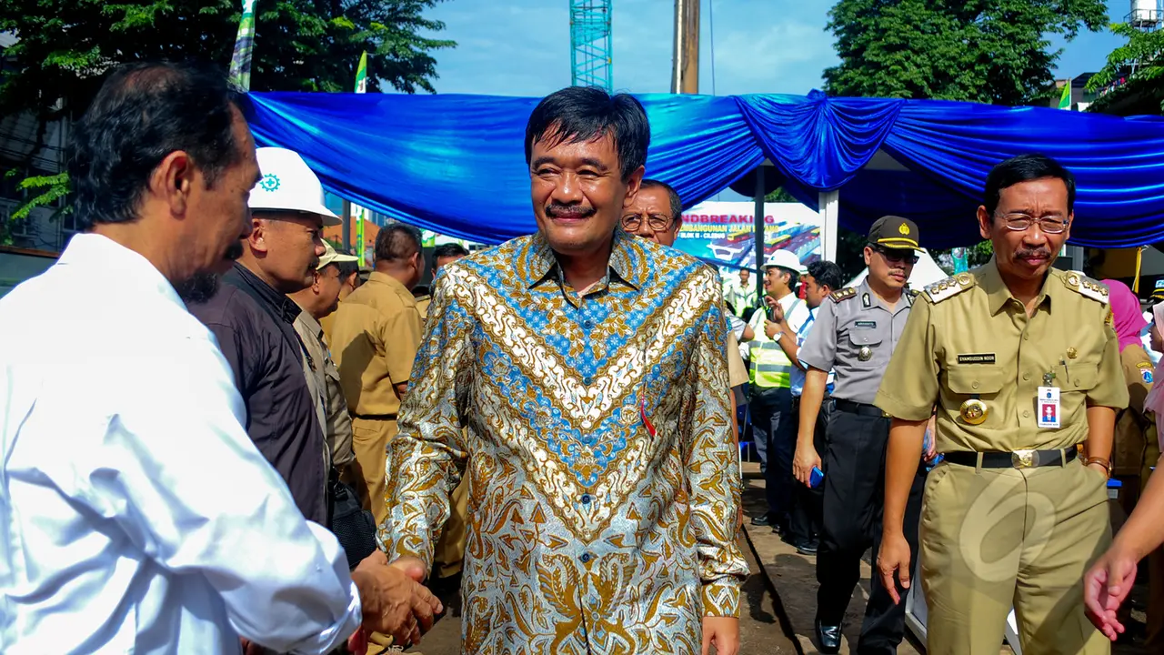 Wagub Djarot Resmikan Jalan Layang Kapten Tendean-Ciledug