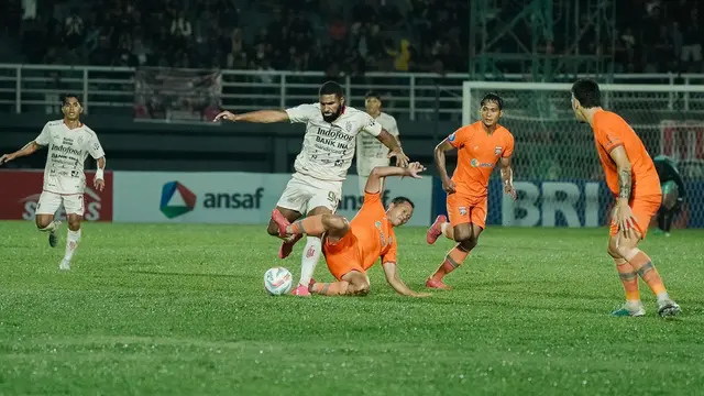 Borneo FC vs Bali United, BRI Liga 1 2023/2024