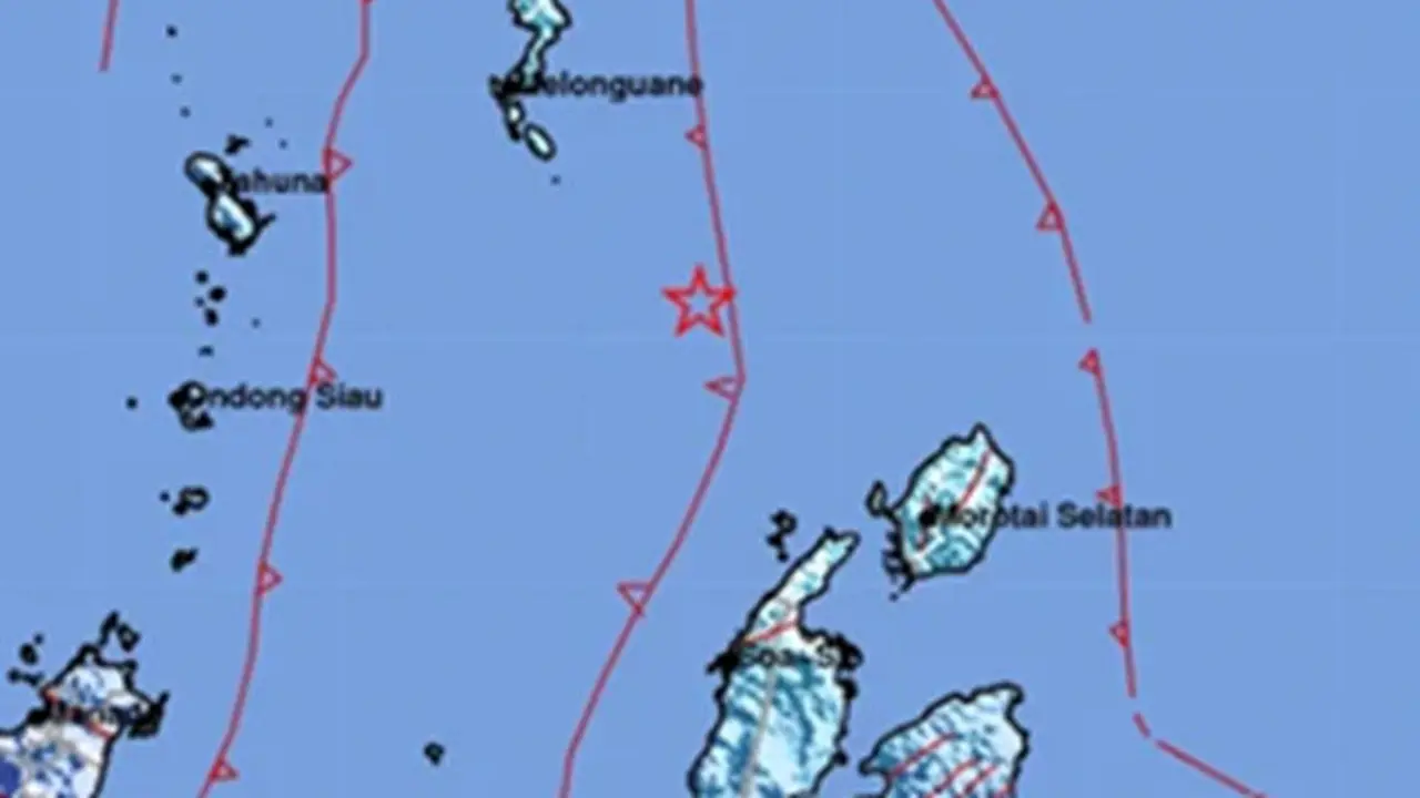 Gempa Pulau Doi