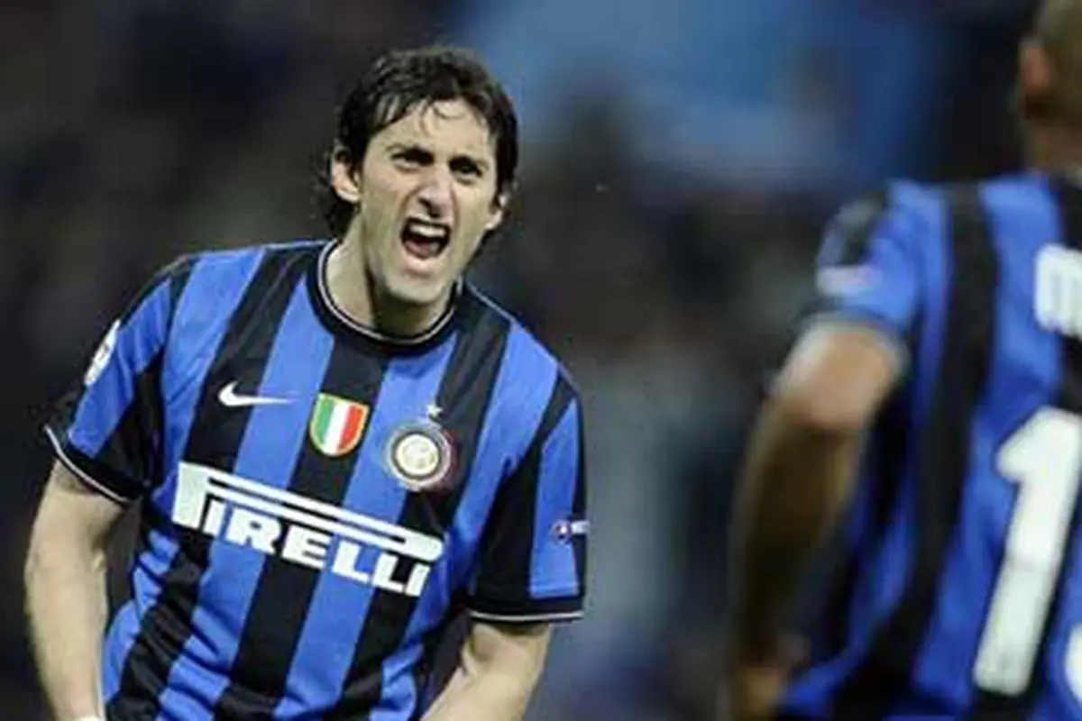 Milito dan Maicon (© AFP 2010)
