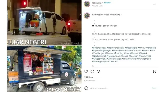 Meme Otomotif