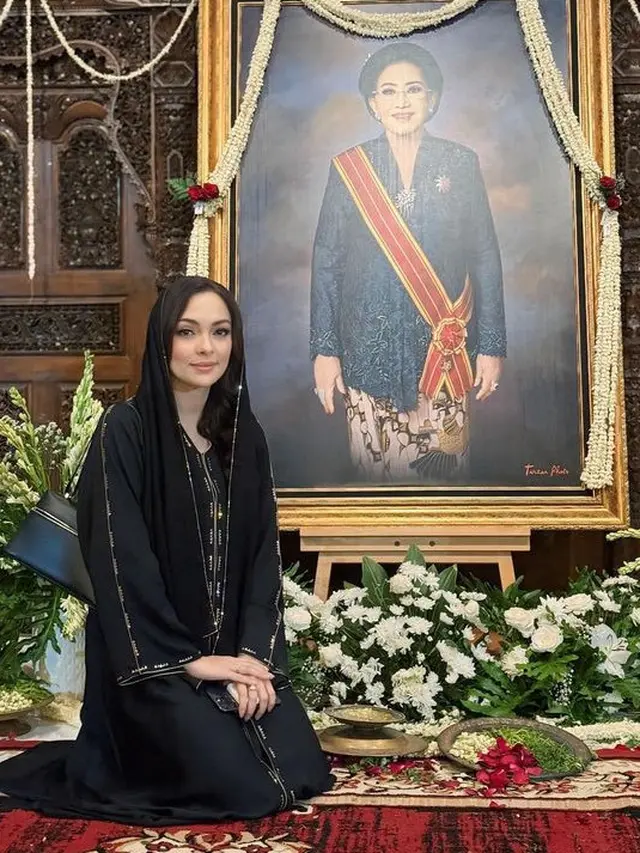 Tujuh Harian Mooryati Soedibyo dihadiri Para Puteri Indonesia