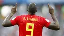 3. Romelu Lukaku (Belgia) - 2 Gol. (AP/Matthias Schrader)