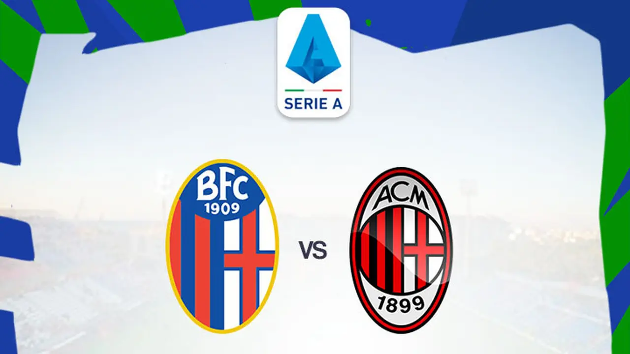 Liga Italia - Bologna Vs AC Milan