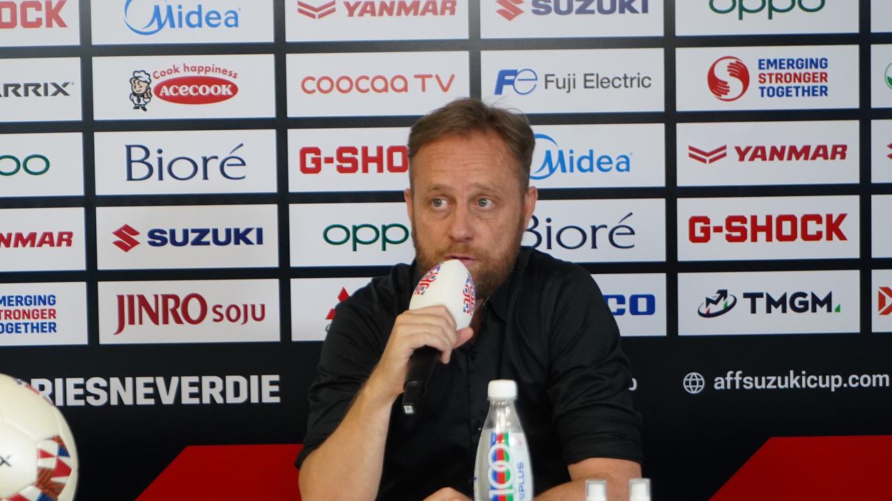 Pelatih Timnas Thailand di Piala AFF 2020, Alexandre Polking.