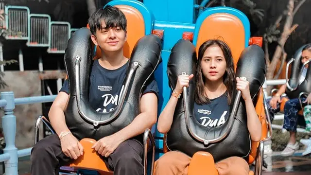 Main Film Bareng Lagi, Ini 7 Momen Kompak Angga Yunanda dan Adhisty Zara