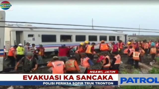 Berita Kecelakaan Kereta Api Hari Ini Kabar Terbaru Terkini Liputan6 Com