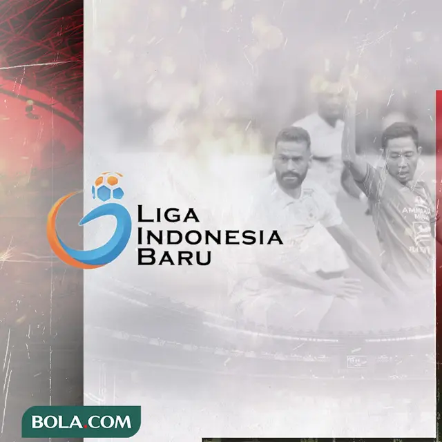 Logo PT Liga Indonesia Baru
