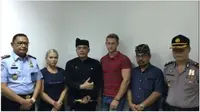 Turis Ceko minta maaf pada masyarakat Bali. (dok.Instagram @aryawedakarna/https://www.instagram.com/p/B1DUVZLHGXf/Henry
